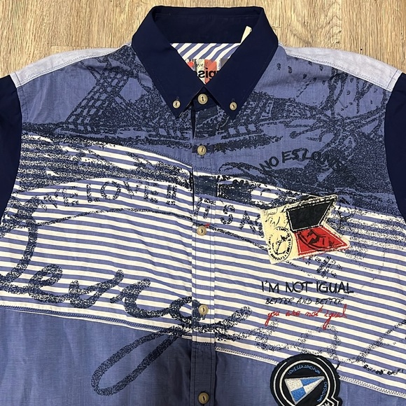 Desigual Button Down Shirt - Picture 4 of 14